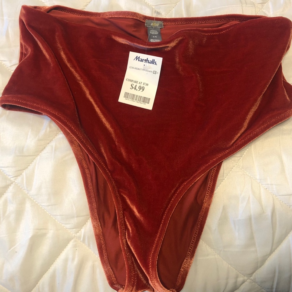 NWT Aerie High Waisted Bikini Bottom